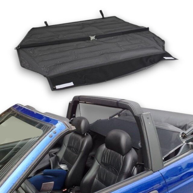 Windschott für passend für Ford Escort MK 5 6 in schwarz, 139,95