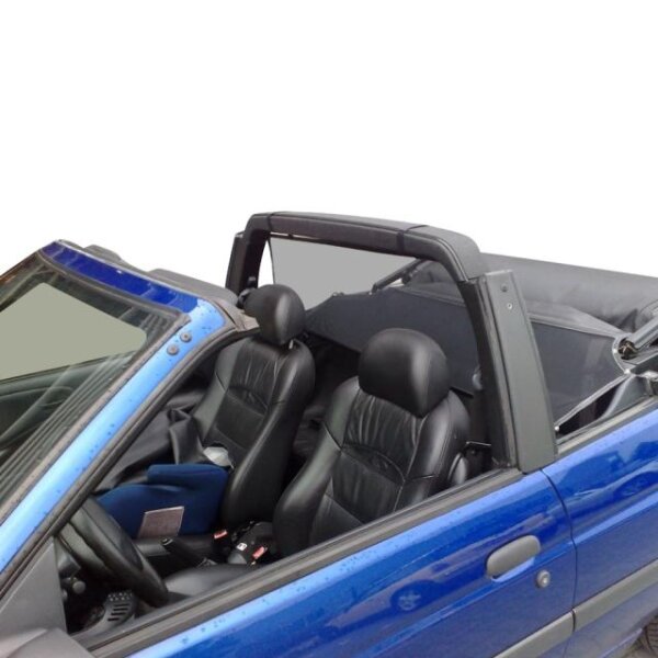 Windschott passend für Ford Escort MK 5 6 in schwarz