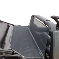 Windschott passend für Ford Escort MK 5 6 in schwarz