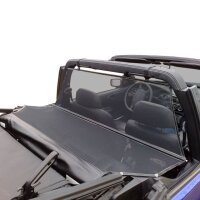 Windschott passend für Ford Escort MK 5 6 in schwarz
