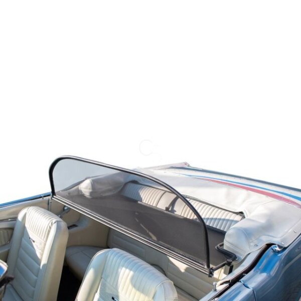 Windschott passend für Ford Mustang 1 Series 123 in schwarz