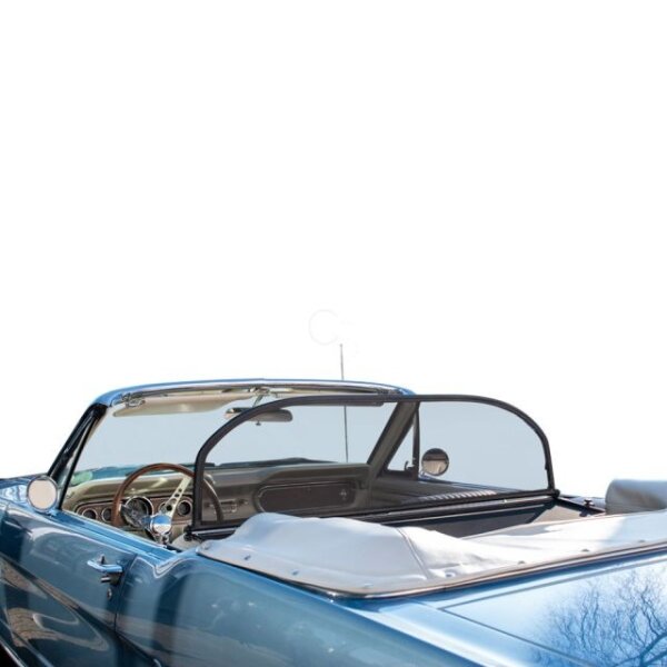 Windschott passend für Ford Mustang 1 Series 123 in schwarz