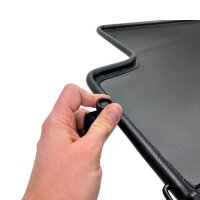 Windschott passend für Ford Mustang 1 Series 123 in schwarz