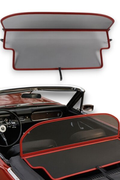 Windschott passend für Ford Mustang 1 Series 123 in rot