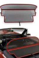 Windschott passend für Ford Mustang 1 Series 123 in rot