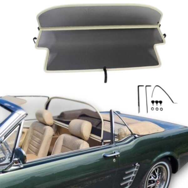 Windschott passend für Ford Mustang 1 Series 123 in beige