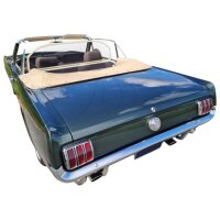 Windschott passend für Ford Mustang 1 Series 123 in beige
