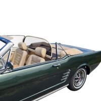 Windschott passend für Ford Mustang 1 Series 123 in beige