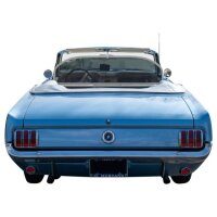 Windschott passend für Ford Mustang 1 Series 123 in Elfenbein