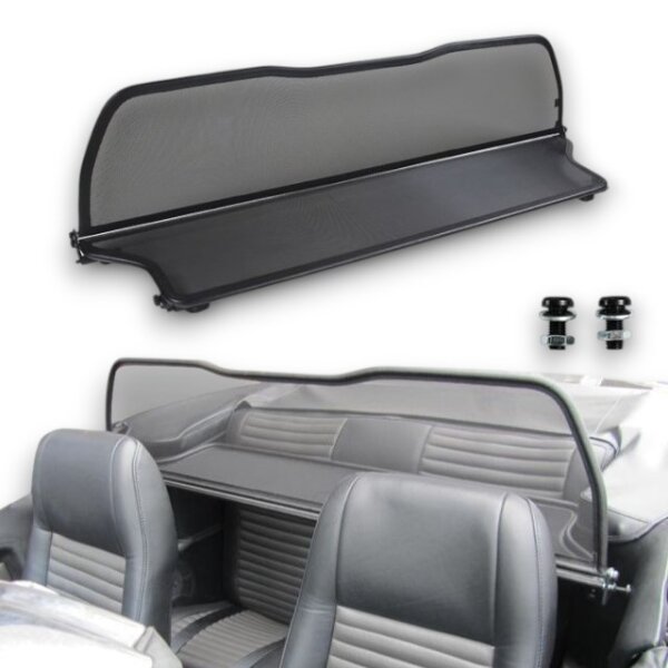 Windschott passend für Ford Mustang 1 Series 4 in schwarz