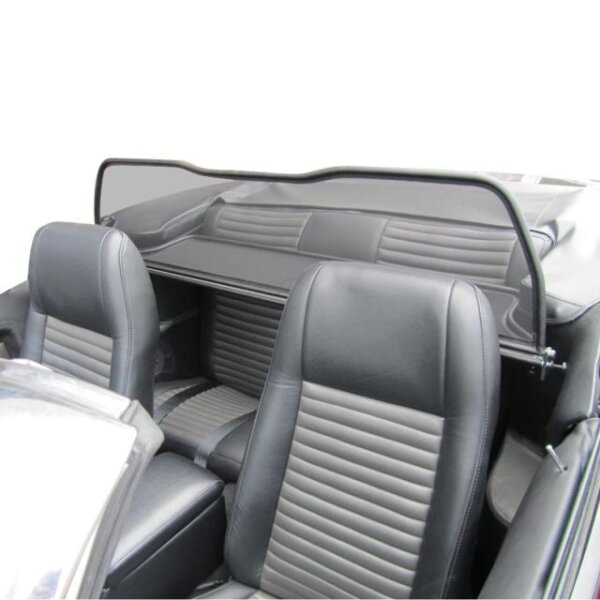 Windschott passend für Ford Mustang 1 Series 4 in schwarz