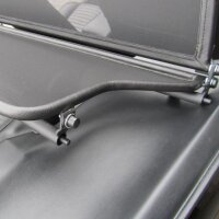 Windschott passend für Ford Mustang 1 Series 4 in schwarz