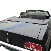 Windschott passend für Ford Mustang 1 Series 4 in schwarz