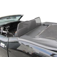 Windschott passend für Ford Mustang 1 Series 4 in schwarz
