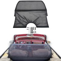 Windschott passend für Ford Mustang 3 in schwarz