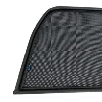 Windschott passend für Ford Mustang 3 in schwarz