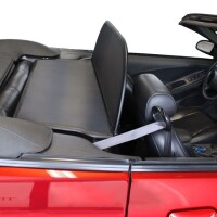 Windschott Doppelrahmen passend für Ford Mustang 4 SN-95 in schwarz
