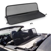 Windschott passend für Ford Mustang 5 in schwarz
