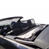 Windschott passend für Ford Mustang 5 in schwarz