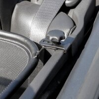 Windschott passend für Ford Mustang 5 in schwarz