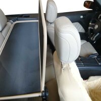 Windschott passend für Ford Mustang 5 in beige