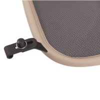 Windschott passend für Ford Mustang 5 in beige