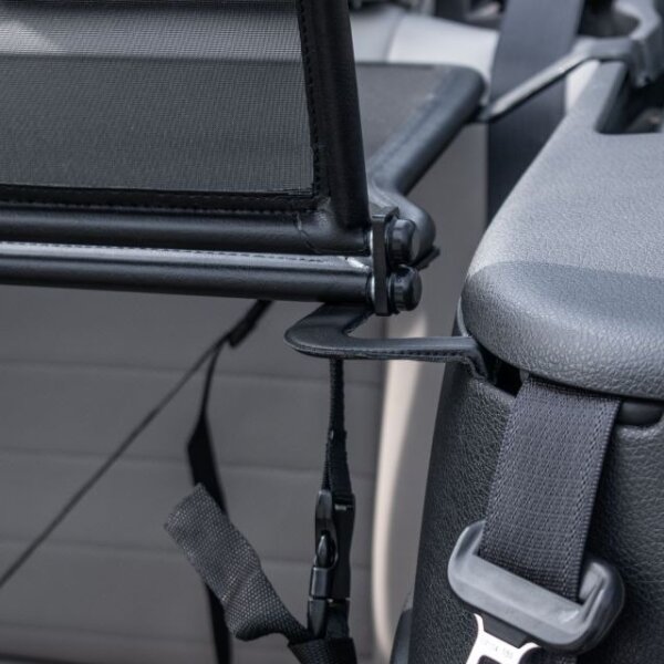 Windschott passend für Ford Mustang 5 in schwarz