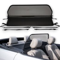 Windschott passend für Ford Mustang 5 in schwarz