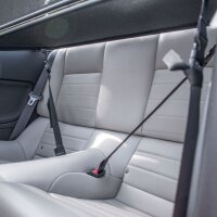 Windschott passend für Ford Mustang 5 in schwarz