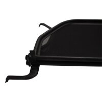 Windschott passend für Ford Mustang 5 in schwarz