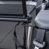 Windschott passend für Ford Mustang 5 in schwarz