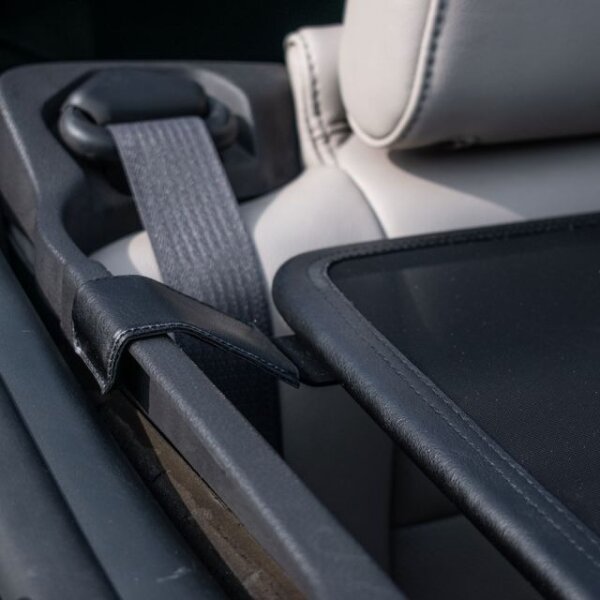 Windschott passend für Ford Mustang 5 in schwarz