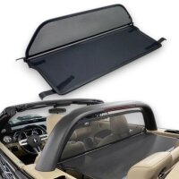 Windschott passend für Ford Mustang 5 in schwarz