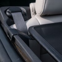 Windschott passend für Ford Mustang 5 in schwarz