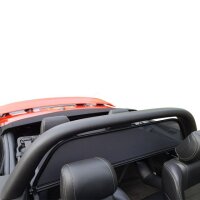 Windschott passend für Ford Mustang 5 in schwarz
