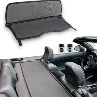 Windschott passend für Ford Mustang 6 7 in schwarz