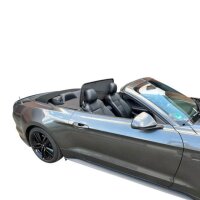 Windschott passend für Ford Mustang 6 7 in schwarz
