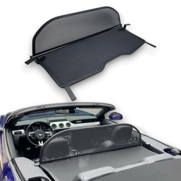 Windschott passend für Ford Mustang 6 7 in schwarz