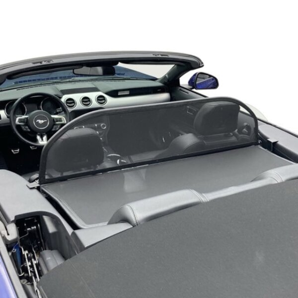 Windschott passend für Ford Mustang 6 7 in schwarz