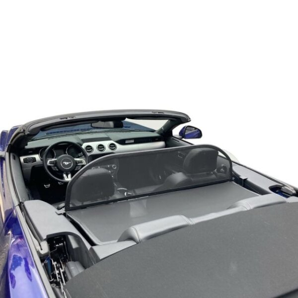Windschott passend für Ford Mustang 6 7 in schwarz