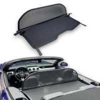 Windschott passend für Ford Mustang 6 7 in schwarz