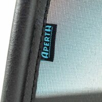 Windschott passend für Ford Mustang 6 7 in schwarz