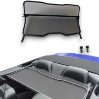 Windschott passend für Ford Mustang 6 7 in schwarz