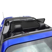 Windschott Spiegeldesign passend für Ford Mustang 6 7 in schwarz