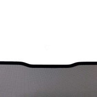 Windschott Spiegeldesign passend für Ford Mustang 6 7 in schwarz