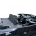 Windschott Spiegeldesign passend für Ford Mustang 6 7 in schwarz