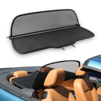 Windschott passend für Ford Focus CC in schwarz