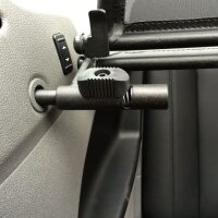 Windschott passend für Ford Focus CC in schwarz