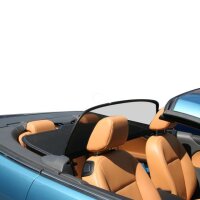 Windschott passend für Ford Focus CC in schwarz