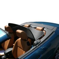 Windschott passend für Ford Focus CC in schwarz
